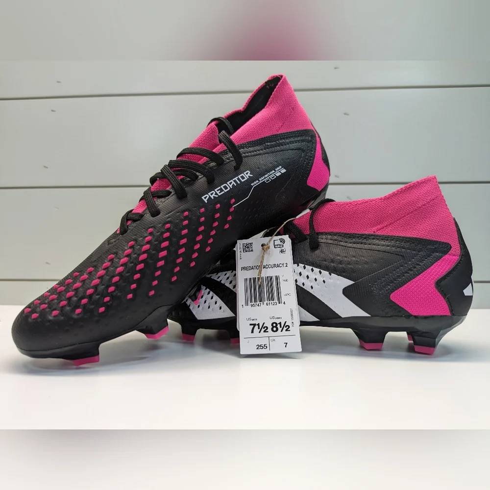 Adidas Predator Accuracy.2 FG Own Your Football Pack Soccer cleats Women's 9.5